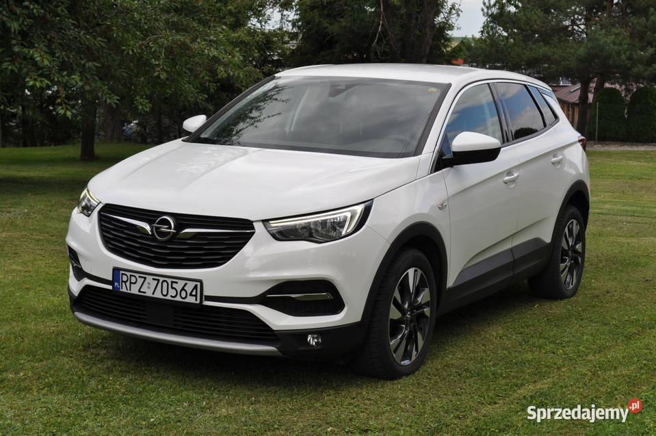 Opel Grandland 2019r 20 D 177 Automat 2000cm3