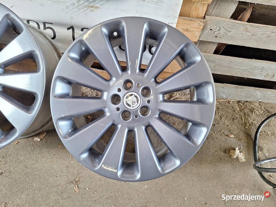 Alufelgi 5x108 19 ET49 JAGUAR FType XE XEL XF XJ Choceń
