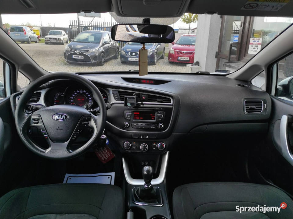 Kia Ceed FL 1Właściciel Krajowy 16 GDI 135 bez manualna Racibórz