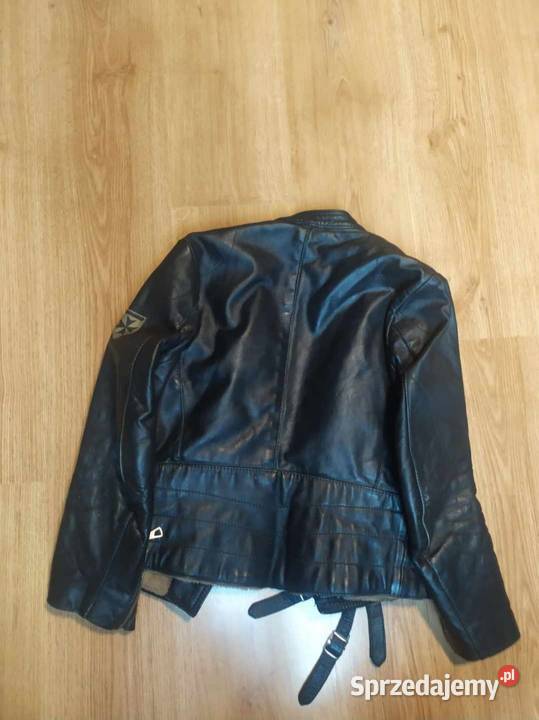 Kurtka Harro skórzana motocyklowa damska