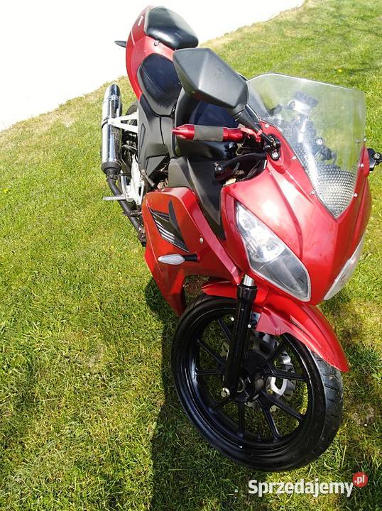 Sprzedam Leone RK 50125 Zip pro 50 125 Pawłów