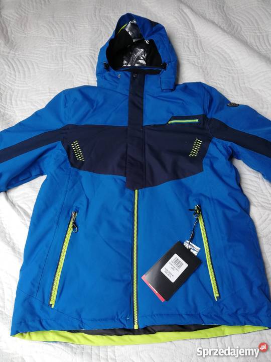 Killtec Kurtka narciarska JANU męska blue sezon Warszawa