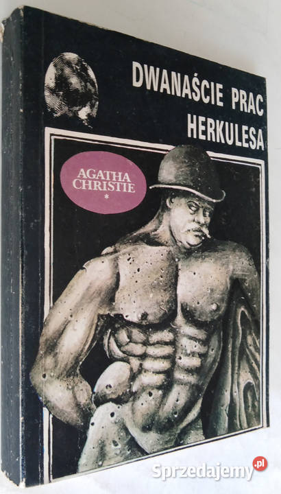 Dwanaście prac Herkulesa Agatha Christie Limanowa