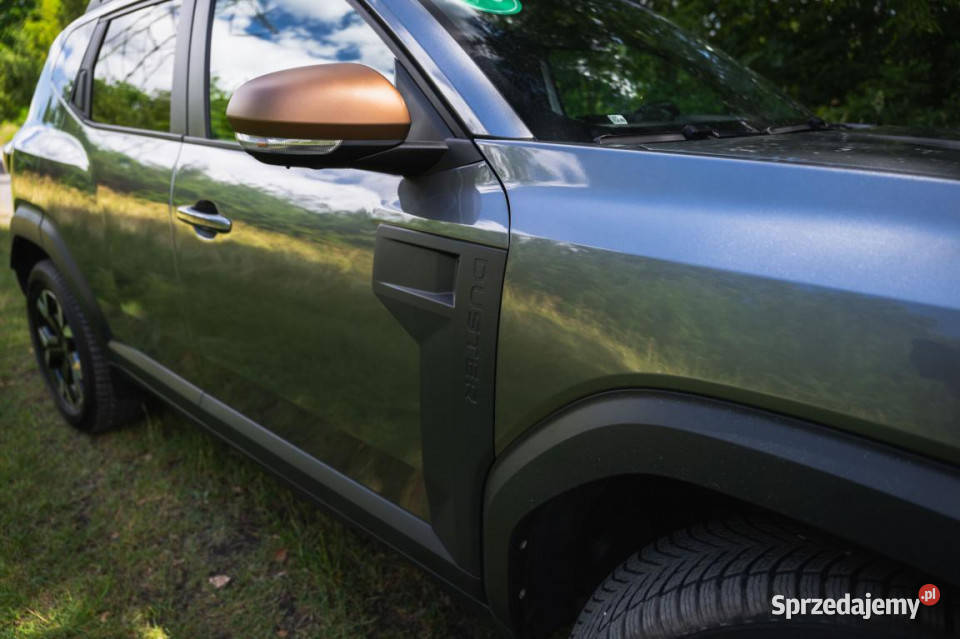 Dacia Duster 10 TCe relingi dachowe śląskie