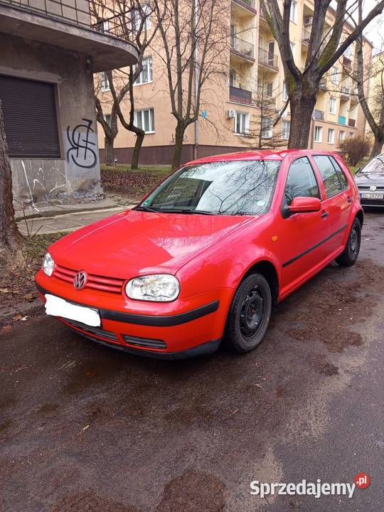 Sprzedam VW Golf IV 16 Benz Gaz