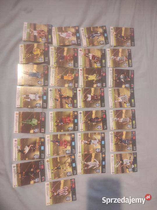 karty piłkarskie FIFA 365 adrealyn panini Kultura i Rozrywka sprzedam