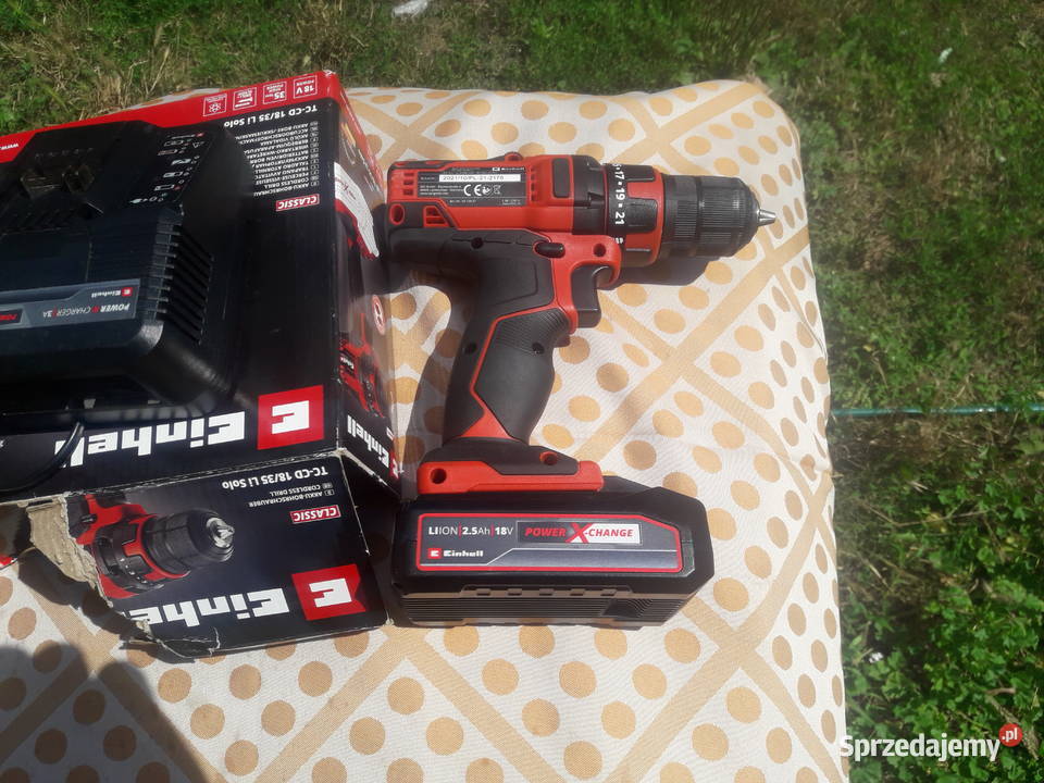 WIERTARKOWKRĘTARKA AKUMULATOROWA TCCD 1835 wielkopolskie