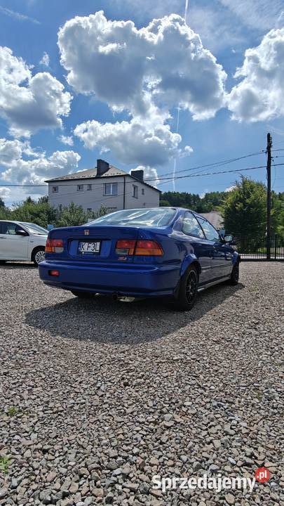 Honda Civic Vi Coupe Kompresor Wieliczka sprzedam