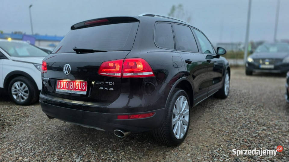Volkswagen Touareg 4x4 ledy automat bixenon Lębork