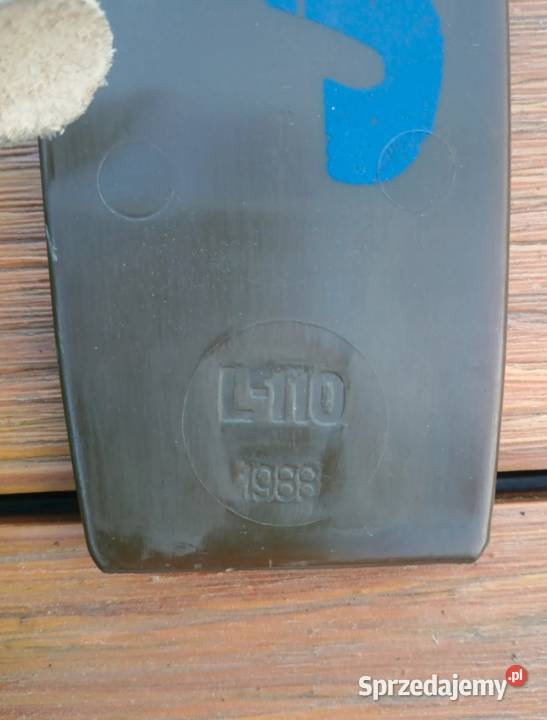 Narty Polsport Toruń L110 PRL 1988r NOWE Narty Korsze