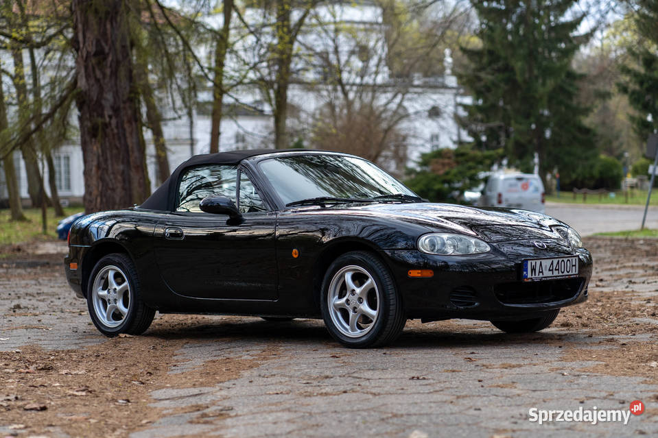 mazda mx5 NB fl 1616v MX-5 Legionowo