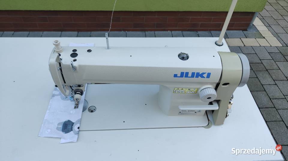 Maszyna krawiecka stebnówka juki Podrzecze