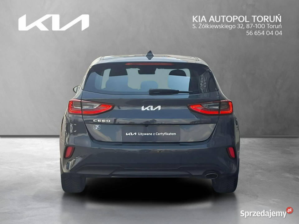 Kia Nowy Ceed 15 TGDI 160manualserwisowany1 ASR (kontrola trakcji) kujawsko-pomorskie sprzedam