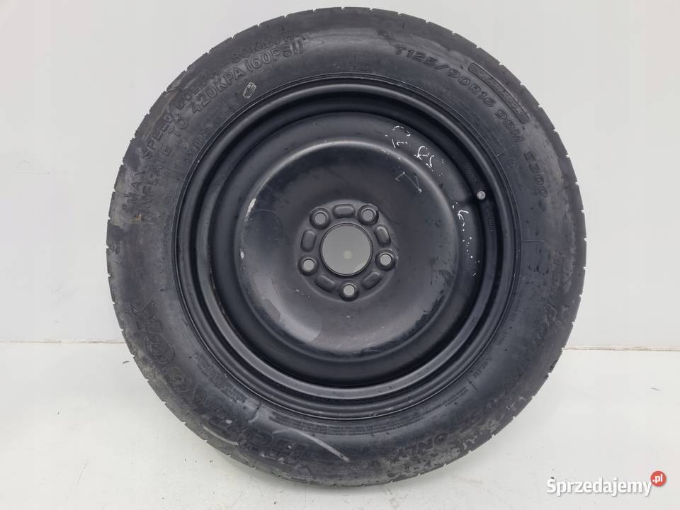 KOŁO DOJAZDOWE ZAPASOWE Ford C Focus Mk2 II Samochodowe