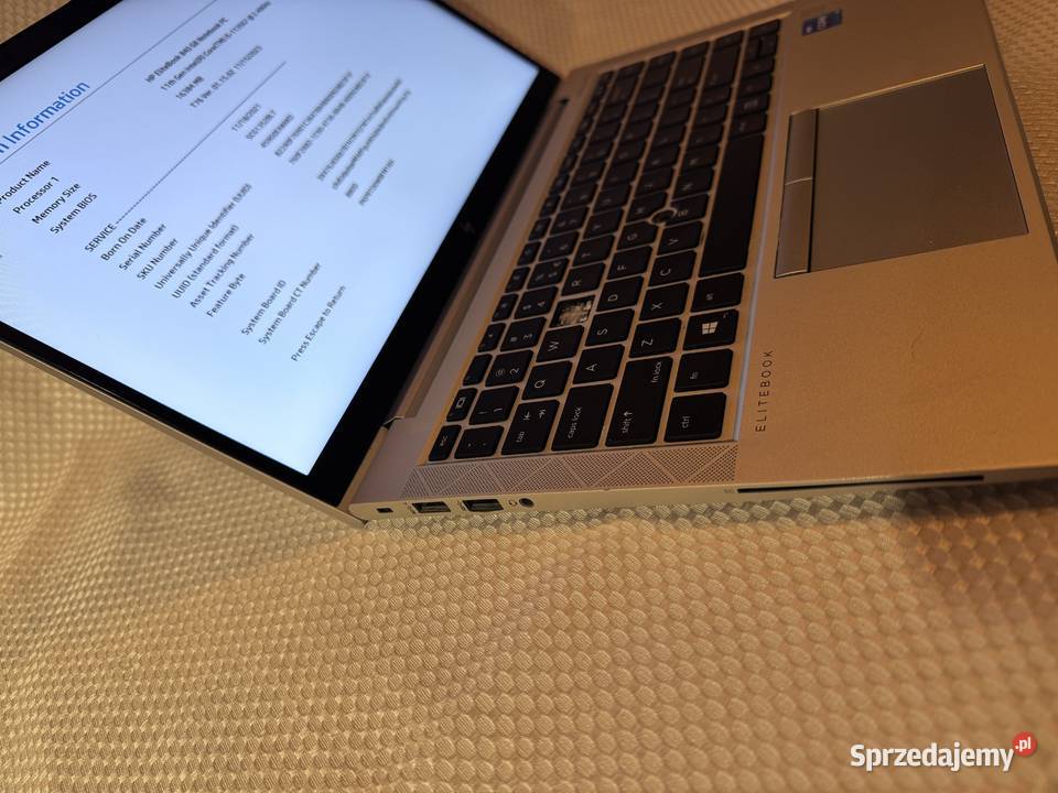 Laptop Elitebook HP 840 G8 Intel I5 Kraków sprzedam