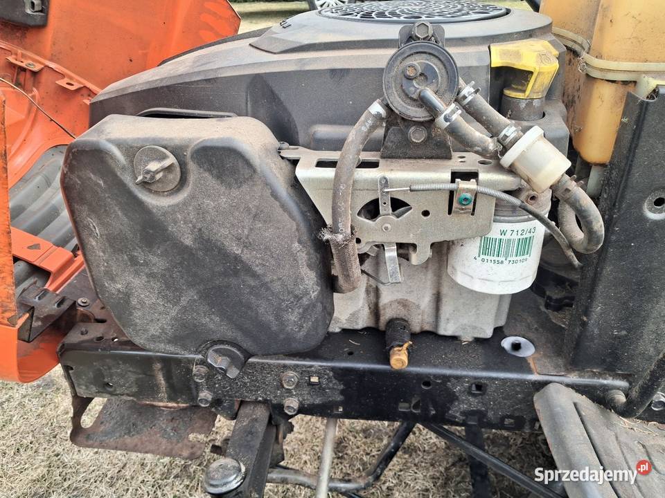 Traktorek Husqvarna CTH151 Olszówka