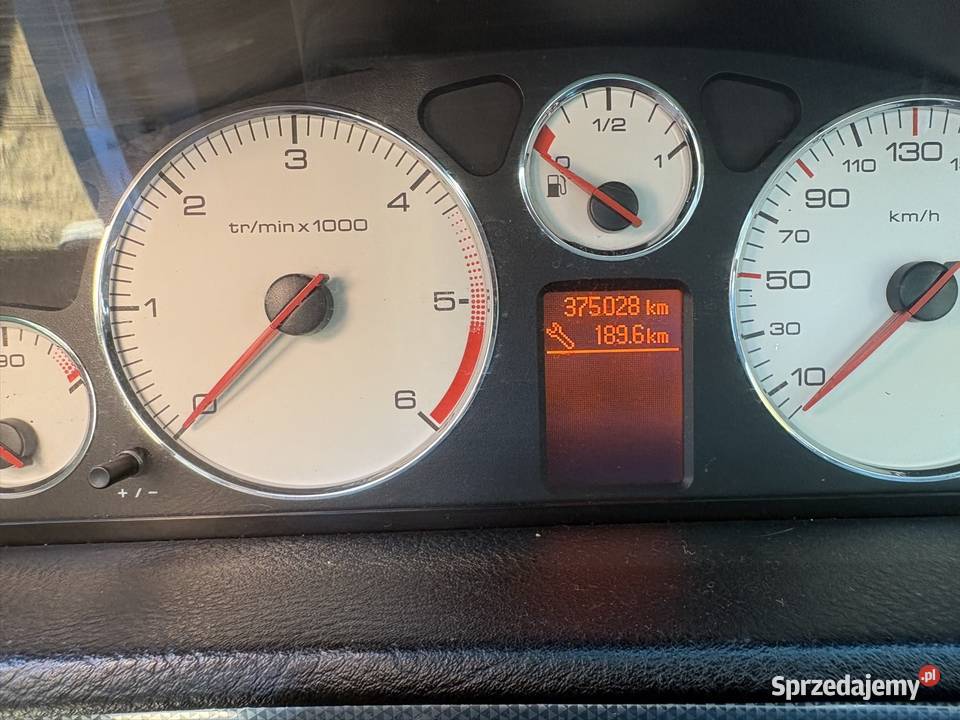 Peugeot 407 Płock