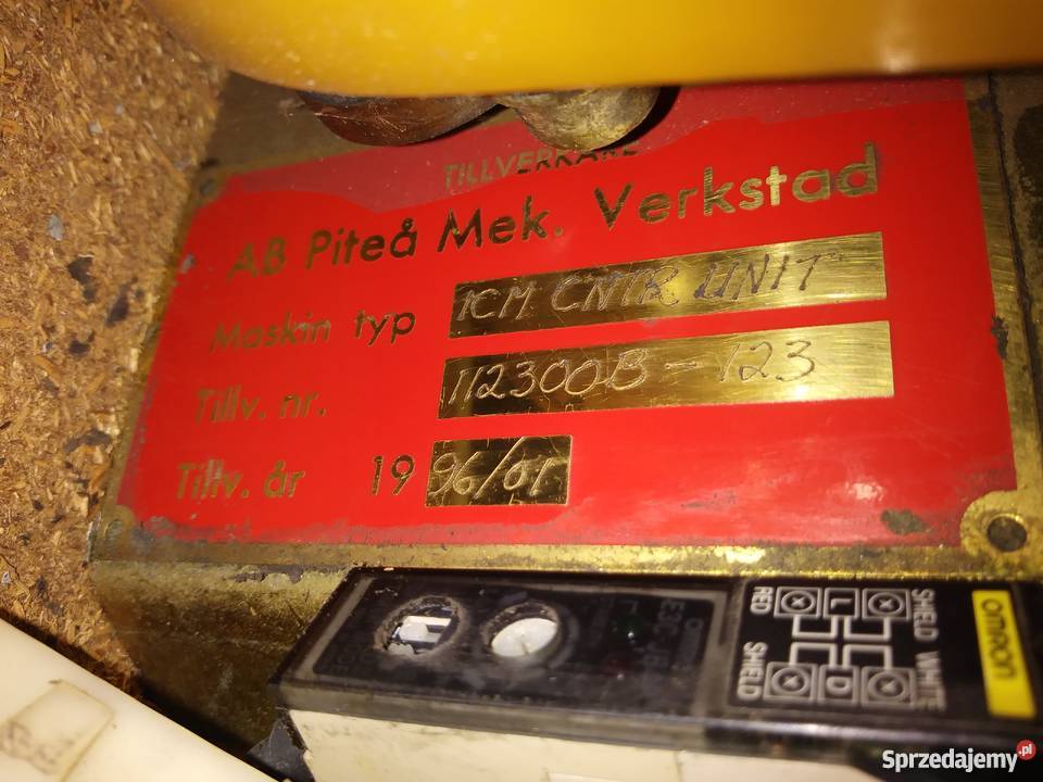 Silniki krokowe z maszyny introligatorskiej 21 Szczecin