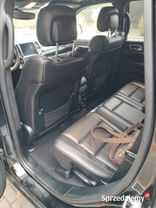 Jeep GRAND CHEROKEE OVERLAND 4x4 Elegancki nieuszkodzony Nysa sprzedam