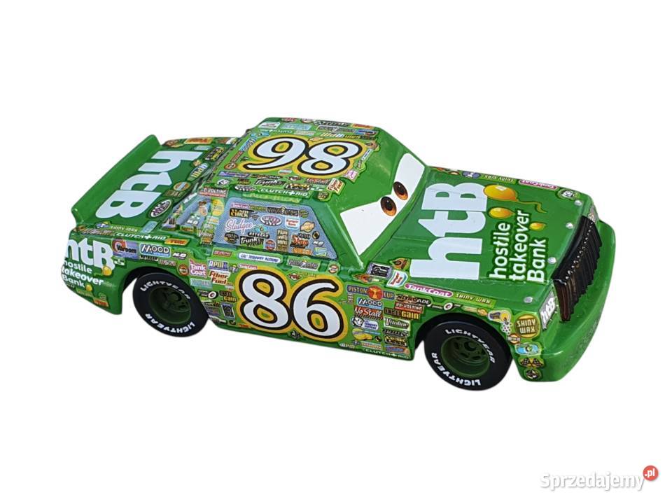 Zabawka model samochodu Chick Hicks 86 Marek Cieszyn sprzedam