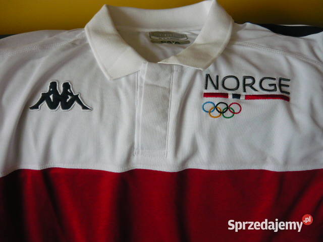 Koszulka sportowa Gappa NORGE Rozmiar XL