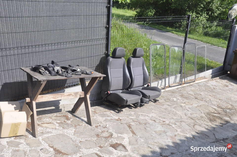 Ford Transit MKIV 4 Szyby Boczne Pasy Komplet Do osobowe