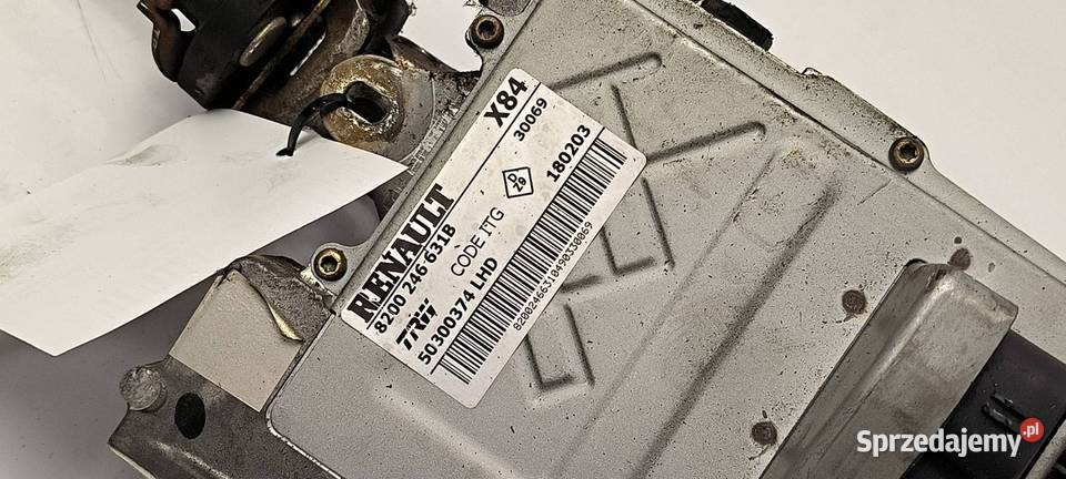 WSPOMAGANIE ELEKTRYCZNE RENAULT MEGANE II kujawsko-pomorskie Lipno