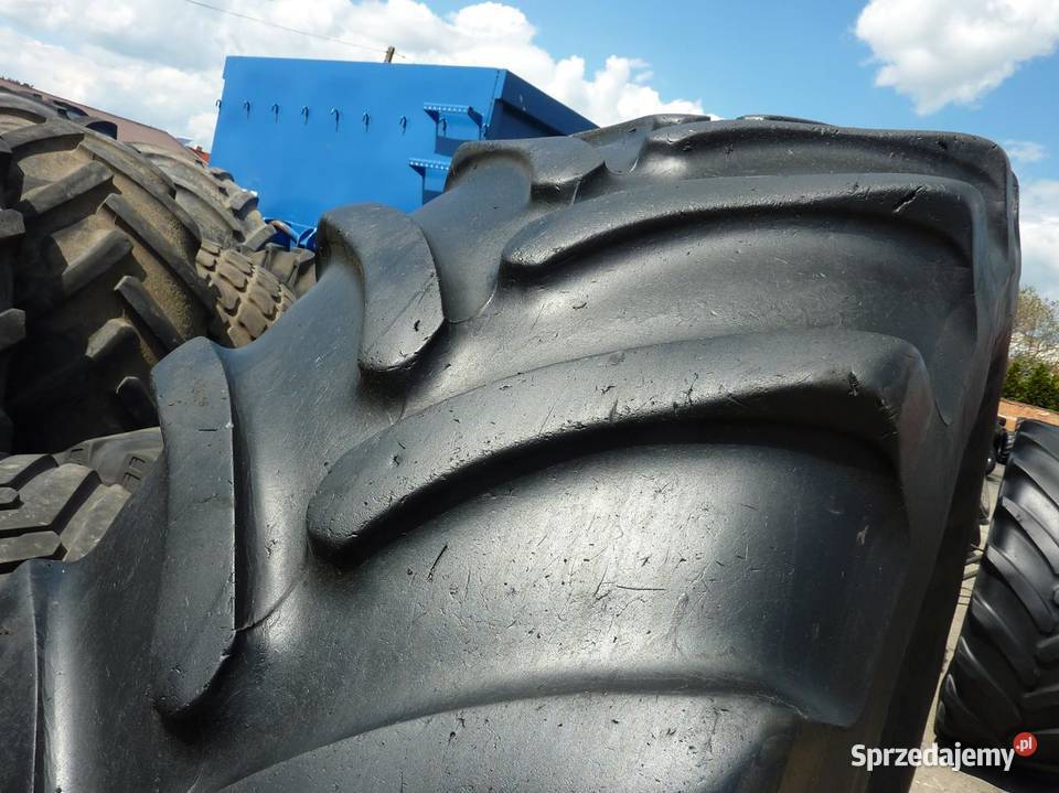 2x Opona używana rolnicza 65065R42 FIRESTONE Zaścianki