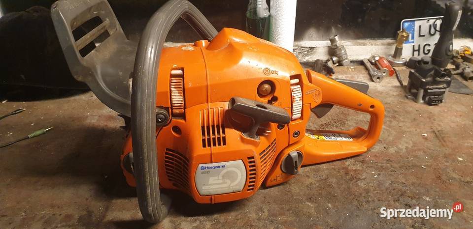 Husqvarna 450 uszkodzona Kraśnik