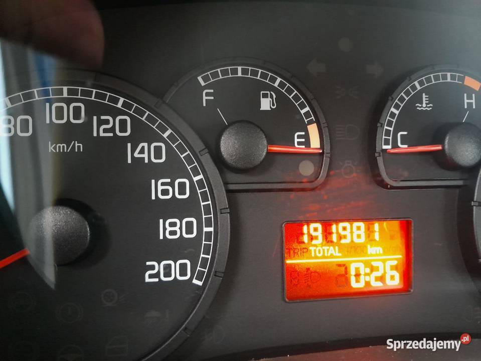 Fiat Doblo 16 benzyna zarejestrowany manualna Motoryzacja lubelskie Lublin