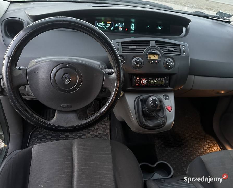 Renault Scenic 19 diesel 2003r 1900cm3 Słotowa