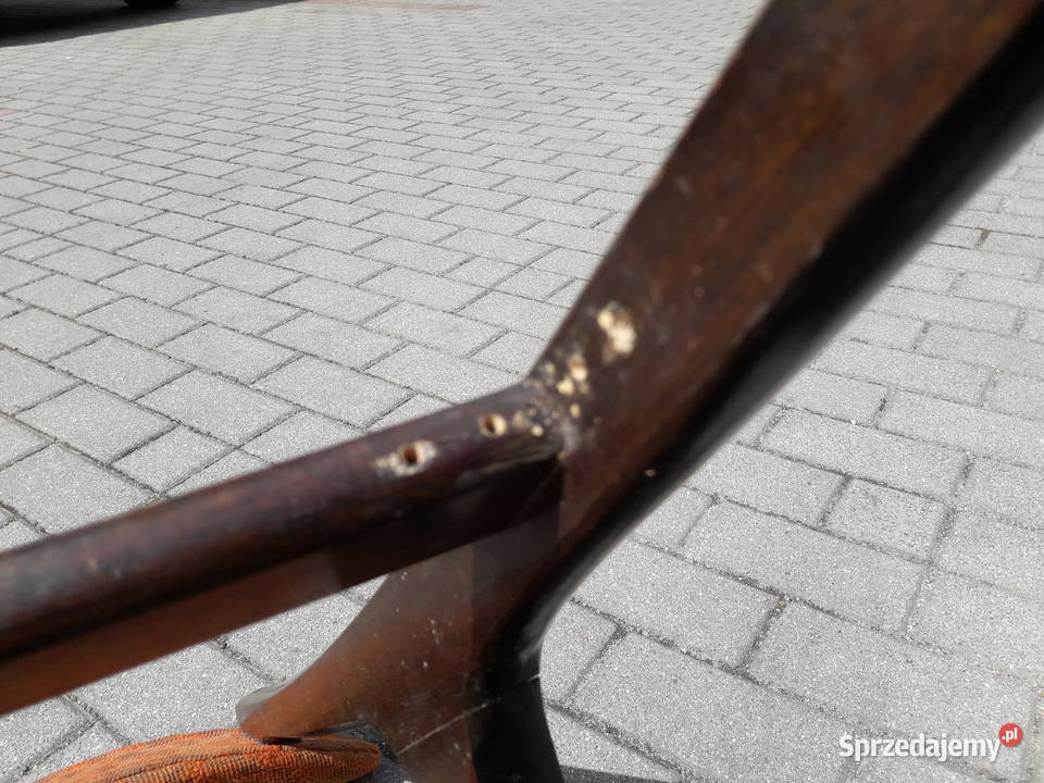 Krzesło PRL typ 200190 Rajmund Hałas design lata Gdynia