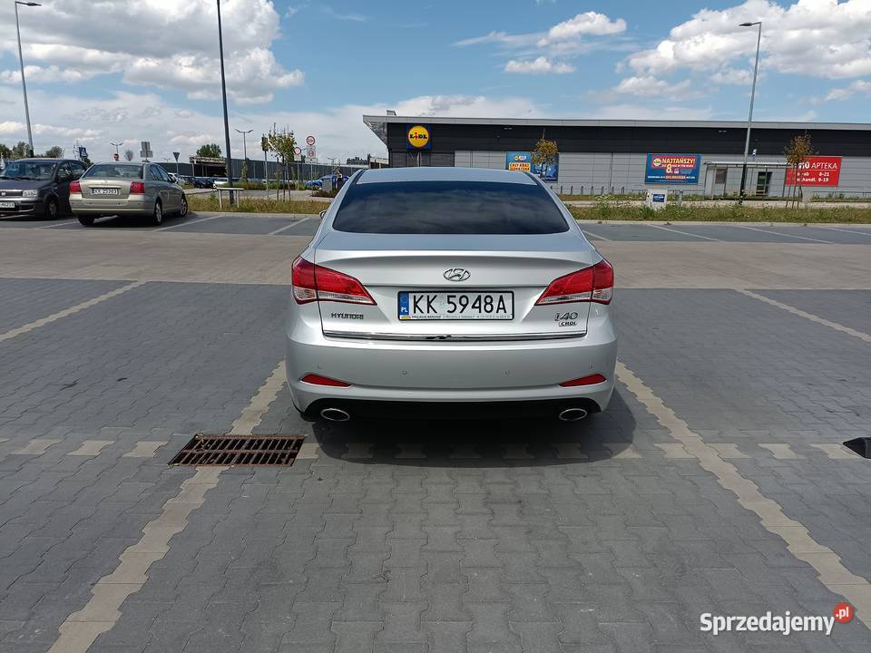 Sprzedam HYUNDAI I 40 17 CRDI SEDAN autoalarm Kraków