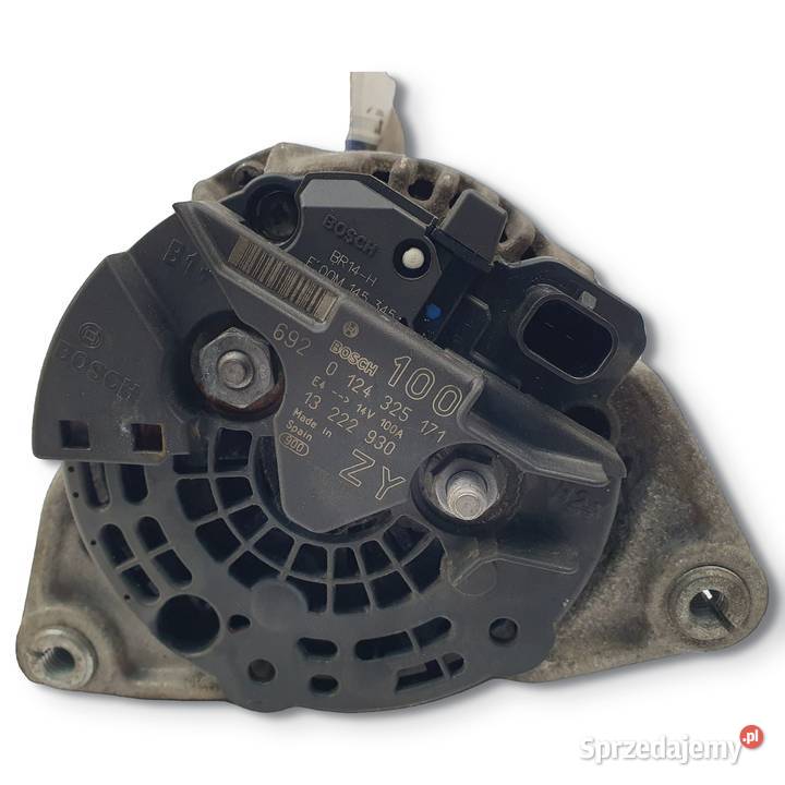 ALTERNATOR Opel Astra III H Corsa D 14 16V Chełm sprzedam