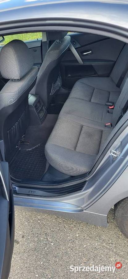 Bmw e60 lakier metallic Pruska Łąka sprzedam