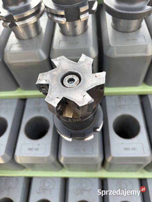 Głowica frezarska 63 mm SK40 Made in Germany wielkopolskie Tuliszków