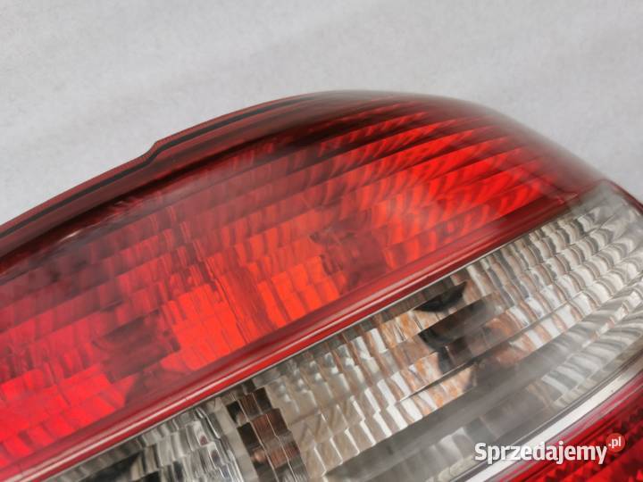 Lampa Prawy Tył Tylna Prawa Volvo S40 I Sedan Wyszków