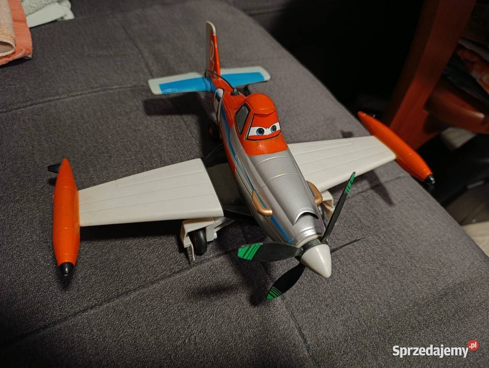zabawkowy samolot Dusty Popylacz z filmu