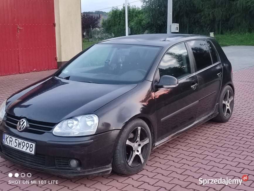 Vw Golf 5 19 TDi 6 biegów 4300 PLN aluminiowe felgi małopolskie