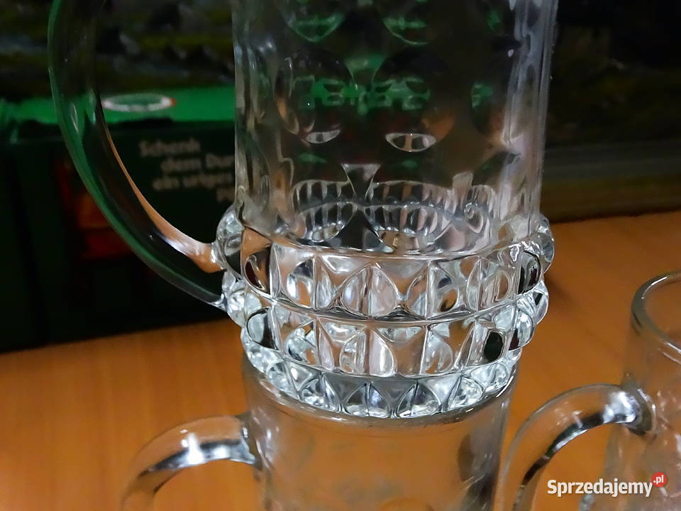 Zestaw 12 kufli do piwa Augustiner Bru Mnchen Dom i Ogród Biłgoraj