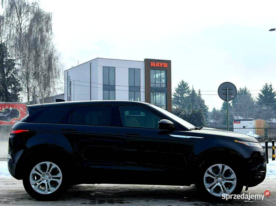 Range Rover Evoque P250s PHEV full zamiana Land Rover podlaskie Wasilków