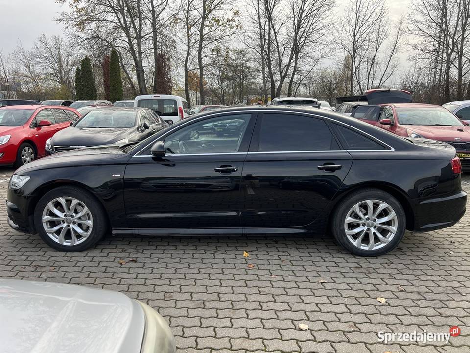 Audi A6 2018 nawigacja Warszawa