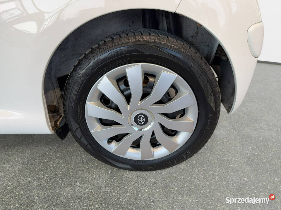 Toyota Aygo 10 68 M5 2011 r klimatyzacja Myślenice