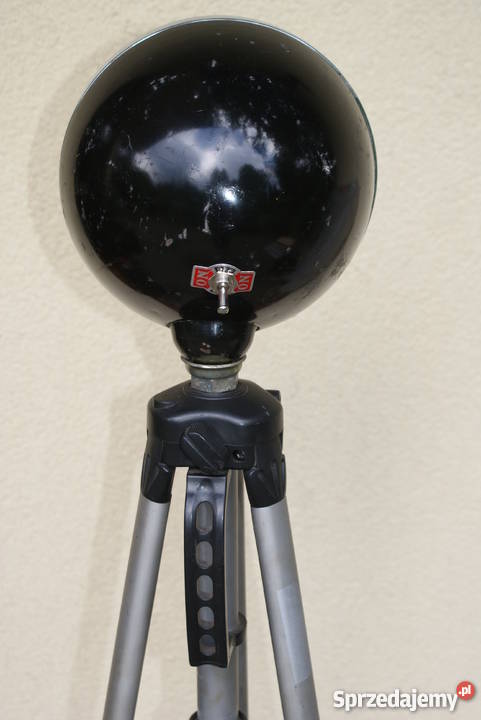 Lampa podłogowa reflektor na statywie vintage Warszawa