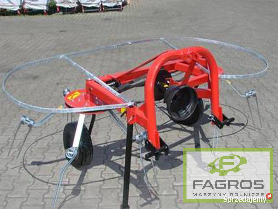 Nowy Przetrząsacz 4 wirnikowy pająk karuzela nieuszkodzony Końskie