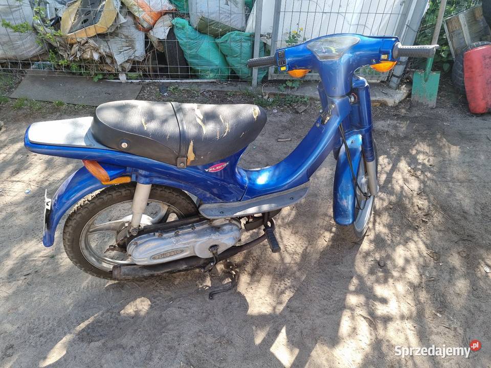 Piaggio velofax 50 z papierem Kowal