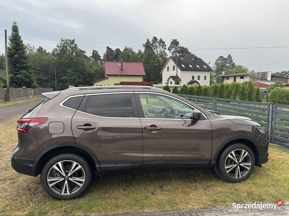 Nissan Qashqai 2019 kupiony w polskim salonie Kośmidry