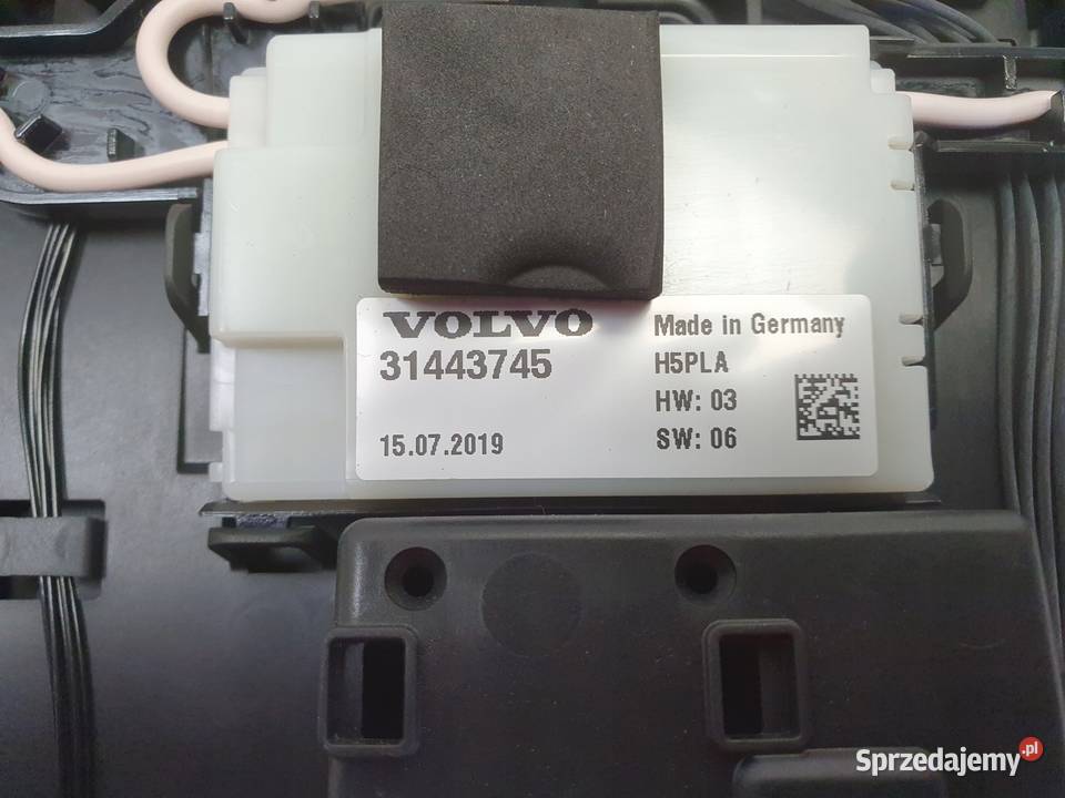 Volvo V90 II S90 II LAMPKA OŚWIETLENIA WNĘTRZA Oświetlenie kabiny Chełm