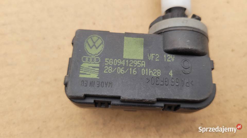 FABIA III VW GOLF VII SILNICZEK REGULACJI LAMPY osobowe Ruda Śląska