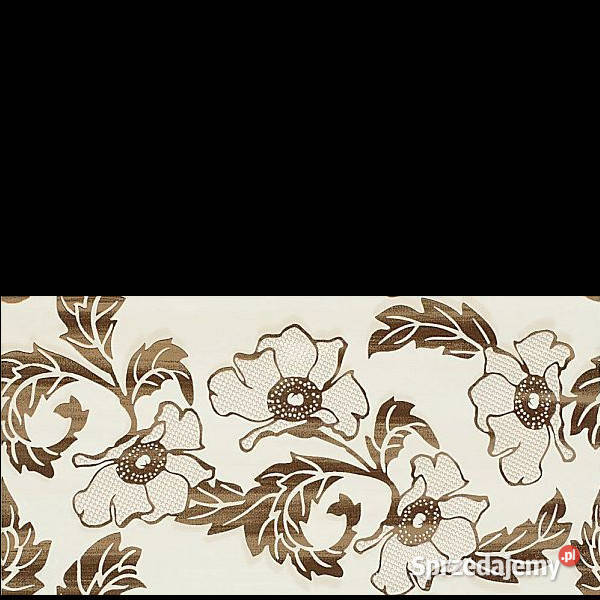 Dekor Aceria krem 223 x 448 Domino aktualne Płytki ścienne Białogard